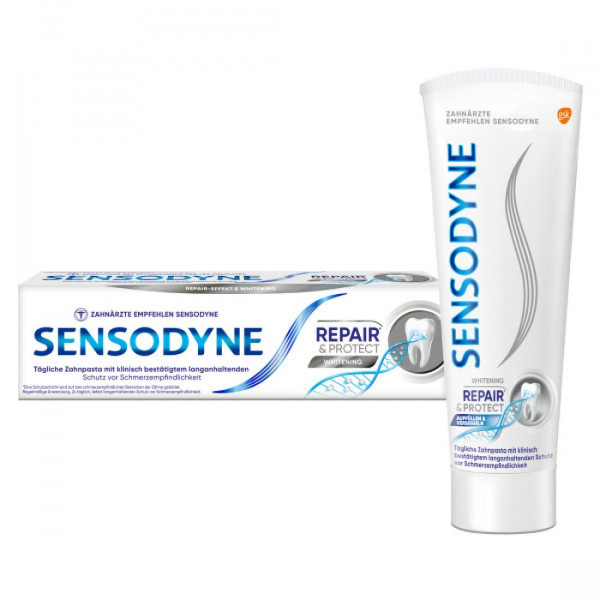 Abbildung für SENSODYNE Repair & Protect whitening Zahnpasta
