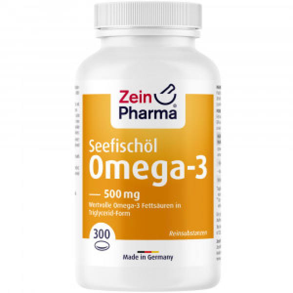 Abbildung für OMEGA-3 500 mg Caps