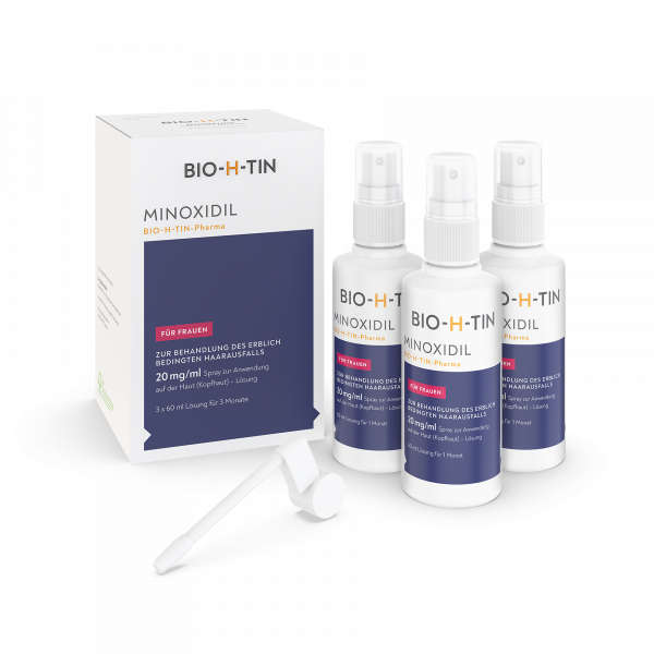 Abbildung für MINOXIDIL BIO-H-TIN® 20 mg/ml