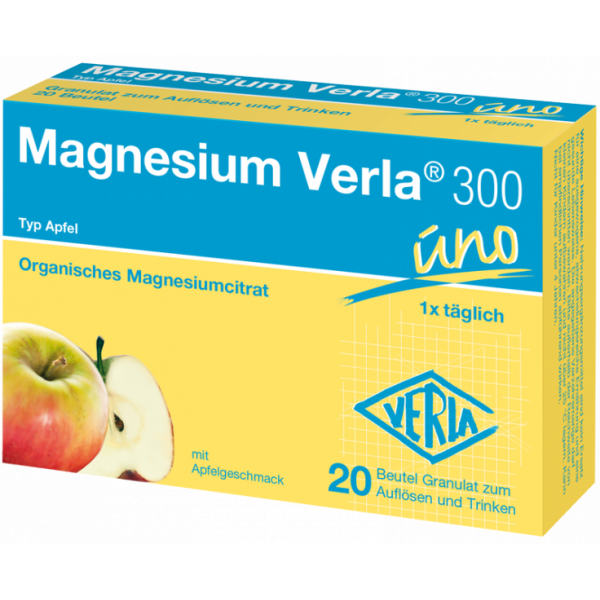 Abbildung für Magnesium Verla® 300 Typ Apfel