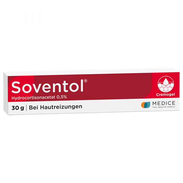Abbildung für SOVENTOL Hydrocortisonacetat 0,5% Creme