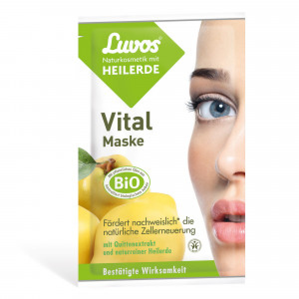 Abbildung für LUVOS Heilerde Vital Maske Naturkosmetik