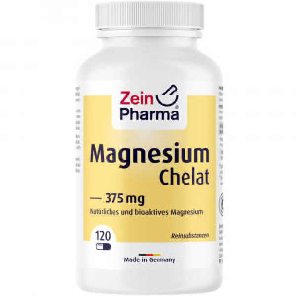 Abbildung für MAGNESIUM CHELAT Kapseln hoch bioverfügbar