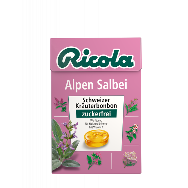 Abbildung für RICOLA o.Z.Box Salbei Alpen Salbei Bonbons