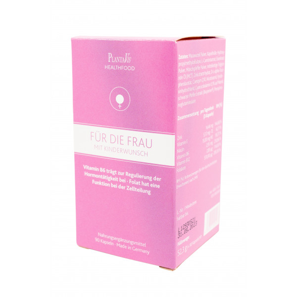 Abbildung für FÜR DIE FRAU mit Kinderwunsch Kapseln