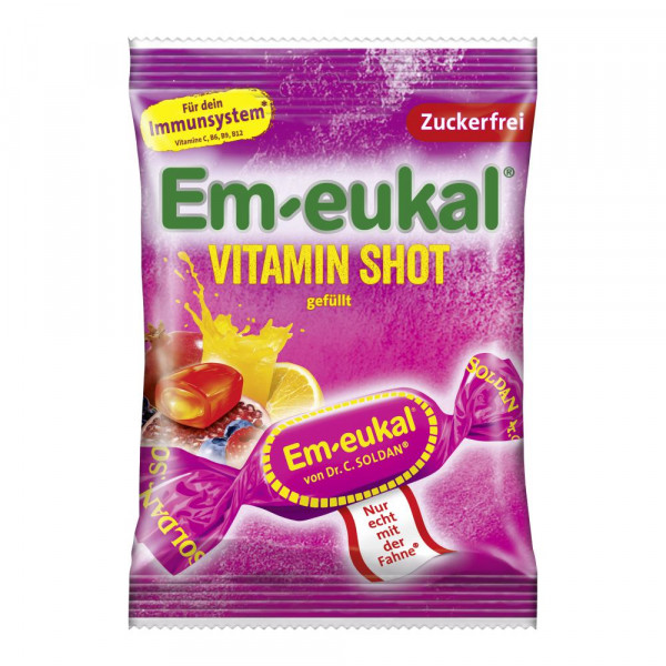 Abbildung für EM-EUKAL Bonbons ImmunStark Vitamin-Shot zfr