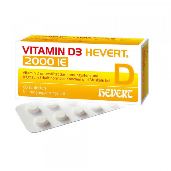 Abbildung für VITAMIN D3 HEVERT 2.000 I.E. Tabletten