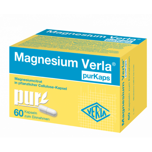 Abbildung für Magnesium Verla® purKaps