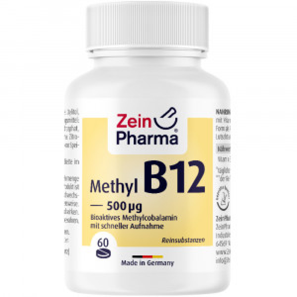 Abbildung für VITAMIN B12 500 μg Methylcobalamin Lutschtabletten