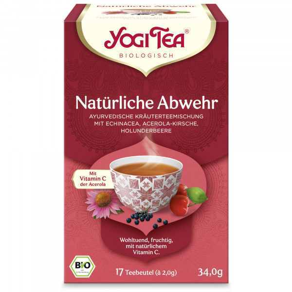 Abbildung für YOGI TEA Natürliche Abwehr Filterbeutel BIO