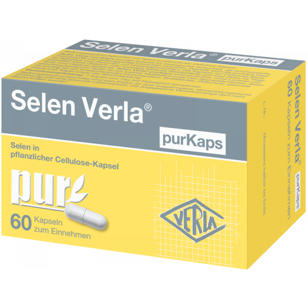 Abbildung für Selen Verla® purKaps