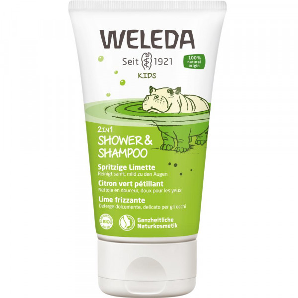 Abbildung für Weleda Kids 2in1 Shower & Shampoo Spritzige Limette