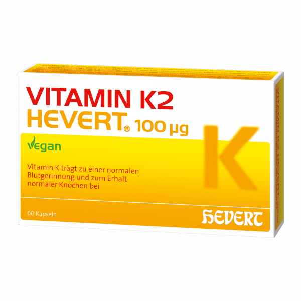 Abbildung für VITAMIN K2 HEVERT 100 μg Kapseln