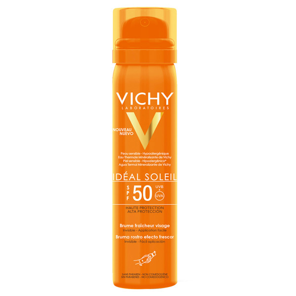Abbildung für VICHY IDEAL Soleil Gesichtsspray LSF 50