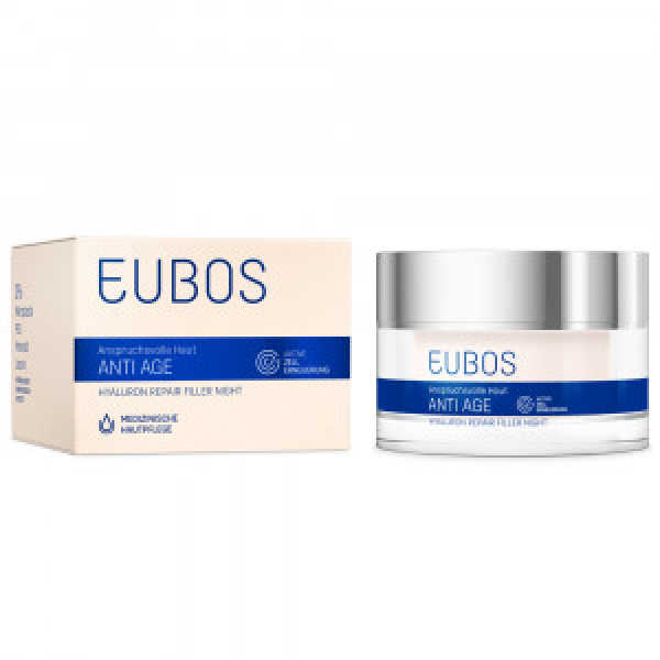 Abbildung für EUBOS ANTI-AGE Hyaluron Repair Filler Night Creme