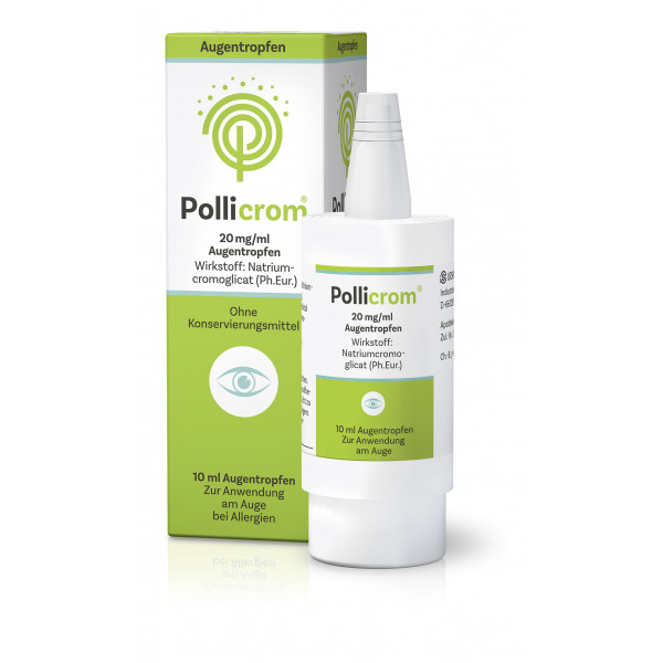 Abbildung für POLLICROM 20 mg/ml Augentropfen