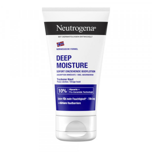 Abbildung für NEUTROGENA Deep Moisture Bodylotion