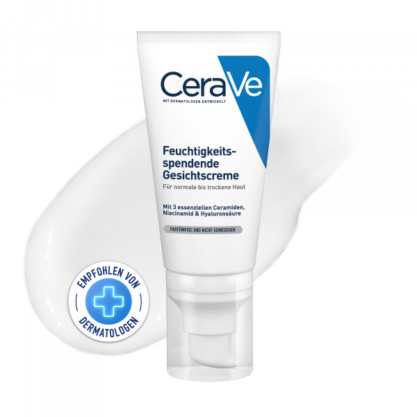 Abbildung für CERAVE feuchtigkeitsspendende Gesichtscreme