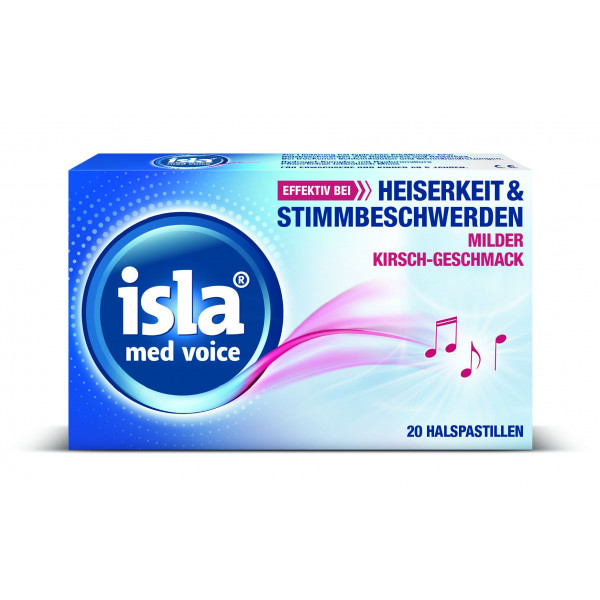 Abbildung für ISLA MED voice Pastillen