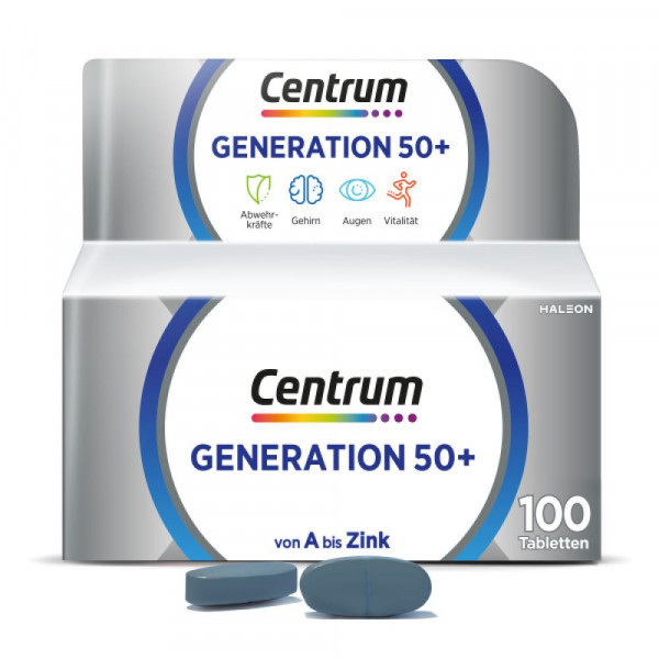Abbildung für CENTRUM Generation 50+ Tabletten