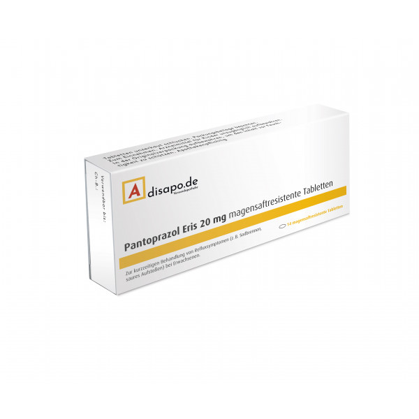 Abbildung für PANTOPRAZOL Eris 20 mg magensaftres.Tabletten WL