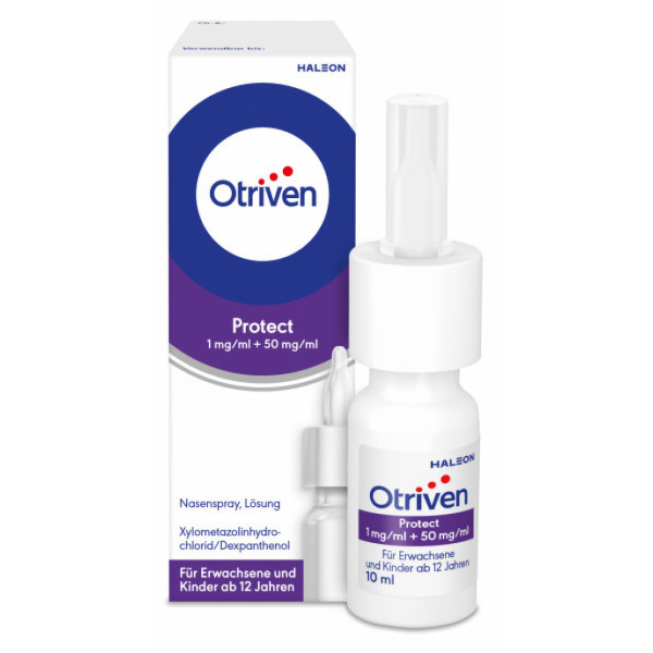 Abbildung für OTRIVEN Protect Schnupfen Nasenspray (Dosierspray), 10 ml