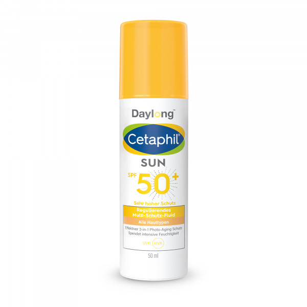 Abbildung für CETAPHIL Sun Daylong SPF 50+ reg.MS-Fluid Gesicht