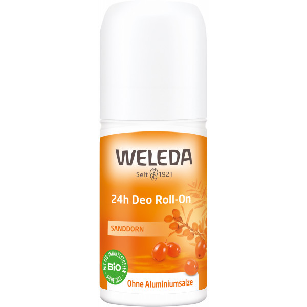 Abbildung für Weleda 24h Deo Roll-On Sanddorn - Ohne Aluminiumsalze