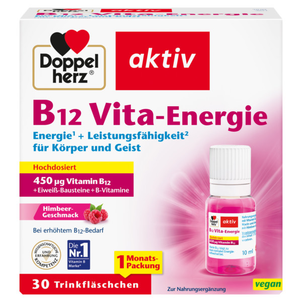Abbildung für DOPPELHERZ B12 Vita-Energie Trinkampullen