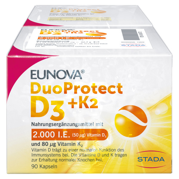 Abbildung für EUNOVA DuoProtect D3+K2 2.000 I.E./80 μg Kps.Kombi