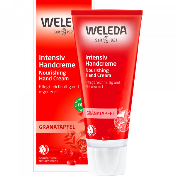 Abbildung für Weleda Intensiv Handcreme Granatapfel - wirkt antioxidativ