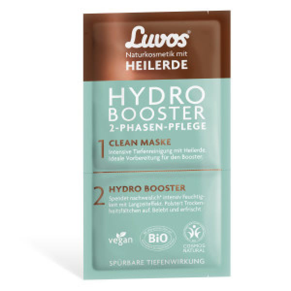 Abbildung für LUVOS Heilerde Hydro Booster&Clean Maske 2+7,5ml