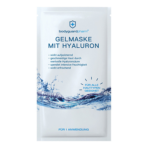 Abbildung für BODYGUARDPHARM HYALURON GEL Maske