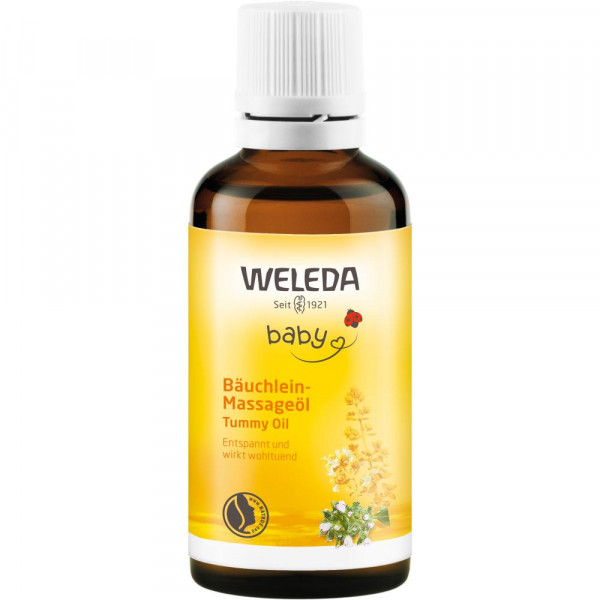 Abbildung für Weleda Baby Bäuchlein-Massageöl - pflegt und entspannt