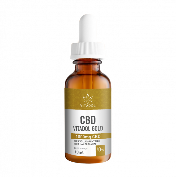 Abbildung für VITADOL Gold 10% CBD Mundöl