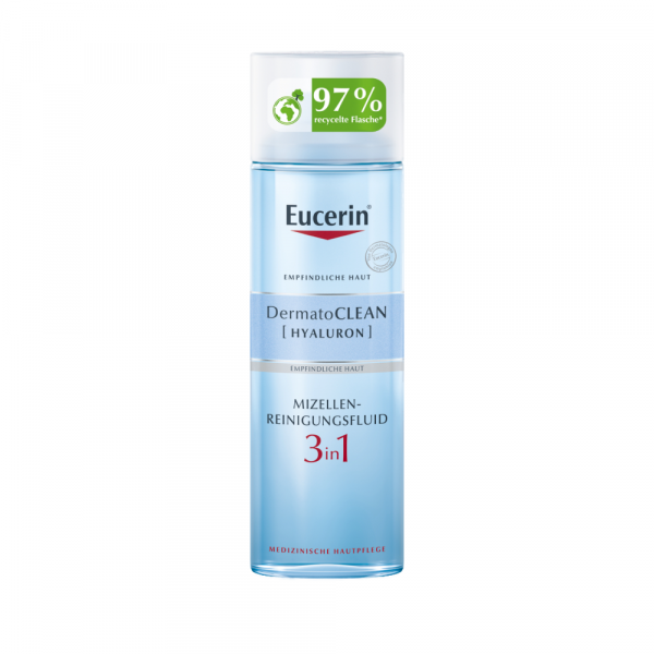 Abbildung für EUCERIN DermatoCLEAN Hyal.Miz.Reinigungsfluid 3in1