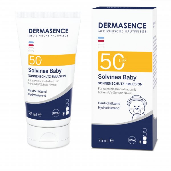 Abbildung für DERMASENCE Solvinea Baby Creme LSF 50