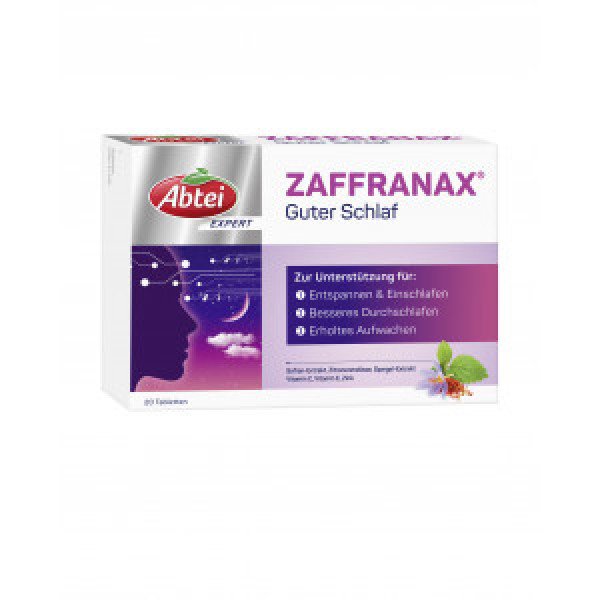 Abbildung für ABTEI EXPERT ZAFFRANAX Guter Schlaf Tabletten