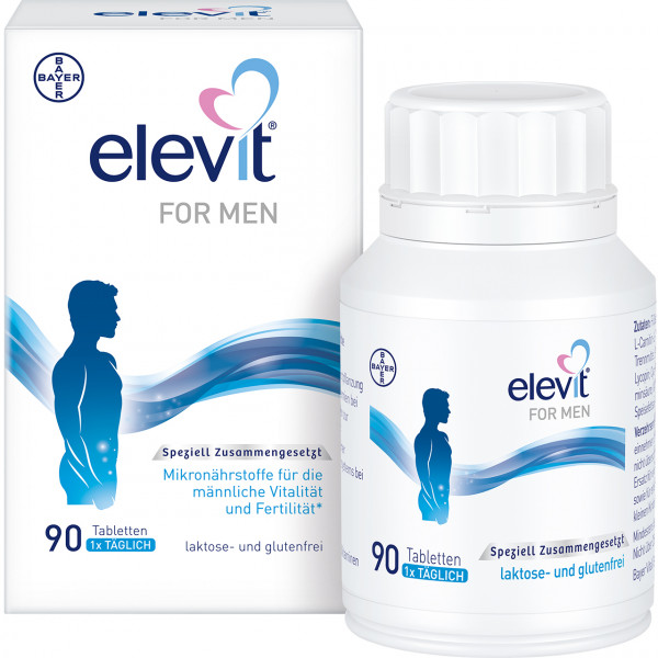Abbildung für ELEVIT for Men Tabletten