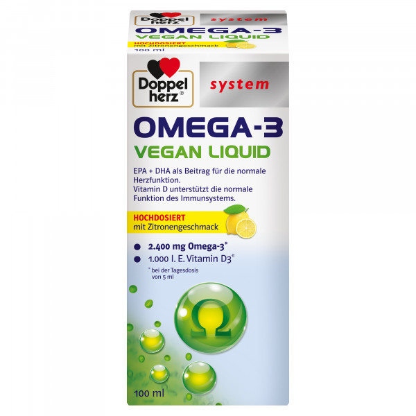 Abbildung für DOPPELHERZ Omega-3 vegan Liquid system