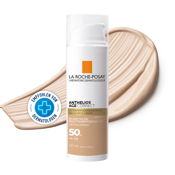 Abbildung für LA ROCHE-POSAY Anthelios Age Correct getön.Cre.LSF 50