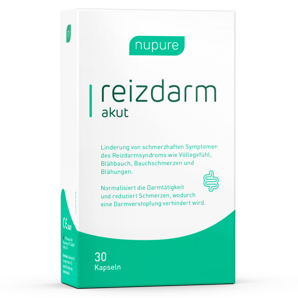 Abbildung für NUPURE reizdarm akut bei Blähungen Bauchschmerzen