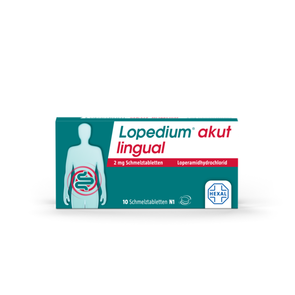 Abbildung für LOPEDIUM akut lingual 2 mg Schmelztabletten