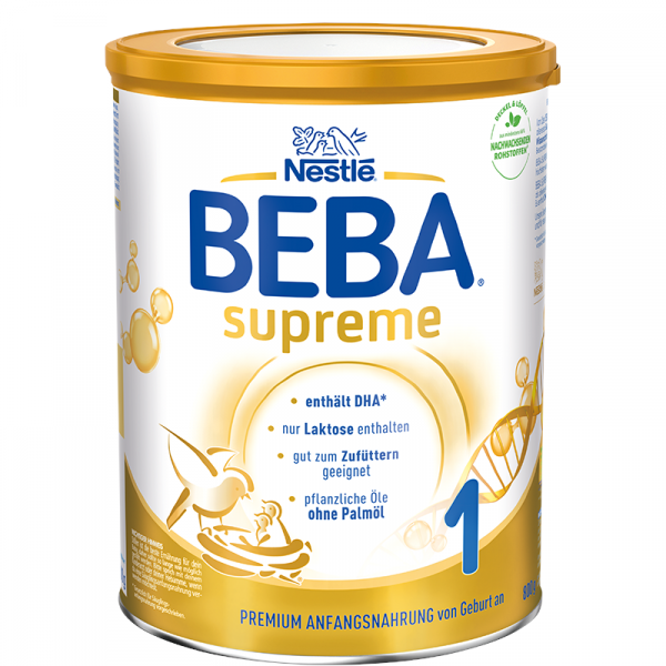 Abbildung für NESTLE BEBA SUPREME 1 Pulver 800g