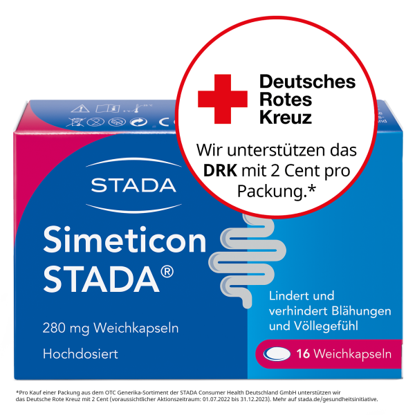 Abbildung für SIMETICON STADA 280 mg Weichkapseln