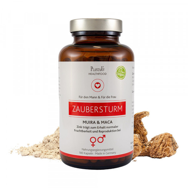 Abbildung für MUIRA & MACA für den Mann & für die Frau Kapseln