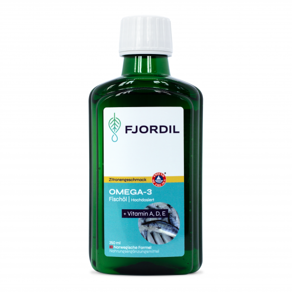 Abbildung für FJORDIL Omega-3 flüssig