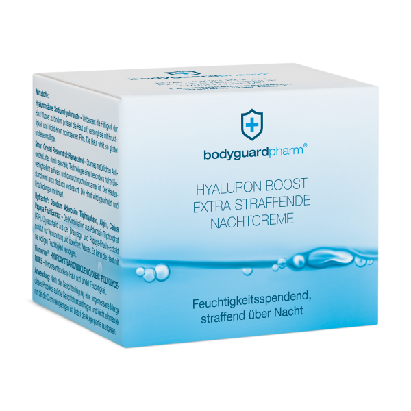 Abbildung für BODYGUARDPHARM HYALURON BOOST extra straffende Nachtcreme