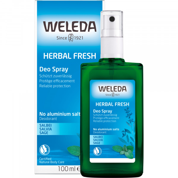 Abbildung für Weleda Deo Spray Nachfüllflasche Salbei - Ohne Aluminiumsalze