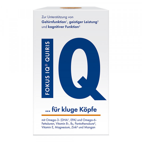Abbildung für FOKUS IQ QUIRIS Weichkapseln